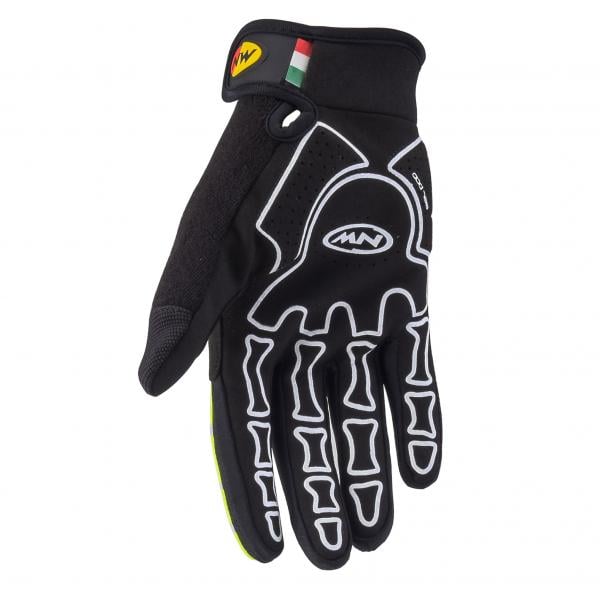 Велоперчатки NORTHWAVE C89142005 BLACK-YELLOW XL Велоперчатки NORTHWAVE C89142005 BLACK-YELLOW XL